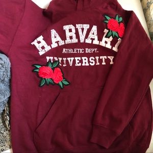 Harvard Patched sweatshirt